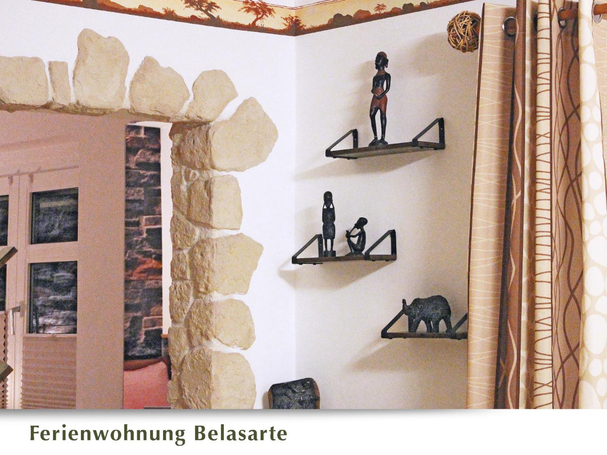 Ferienwohnung Belasarte Бад-Ельстер Екстер'єр фото