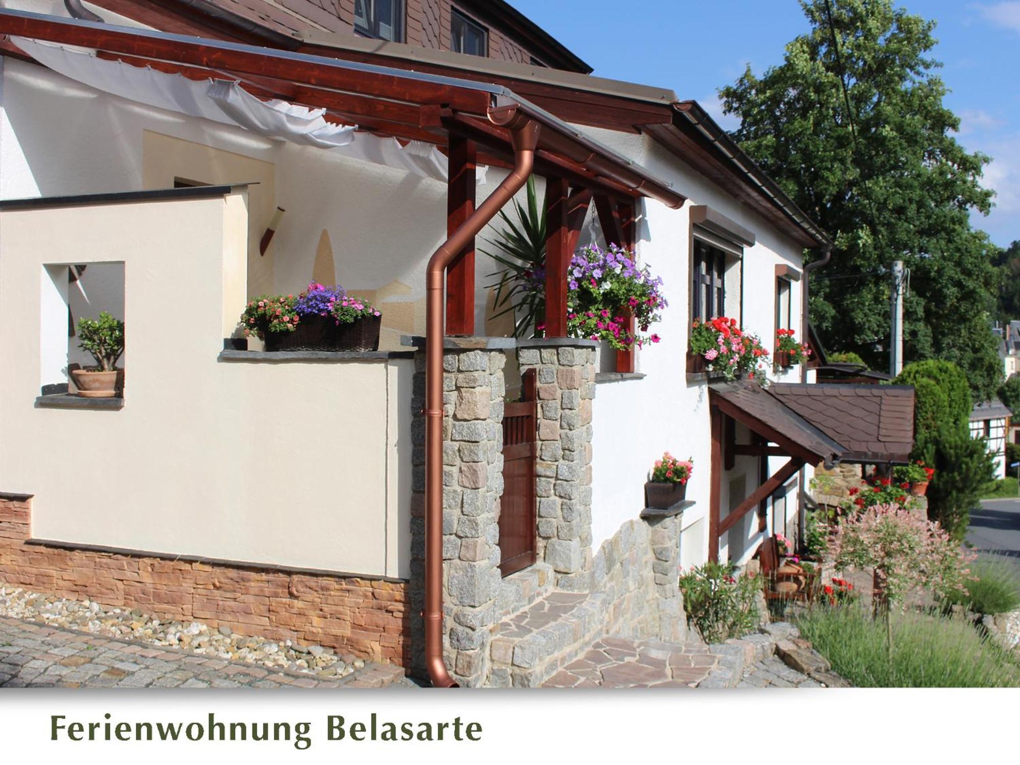 Ferienwohnung Belasarte Бад-Ельстер Екстер'єр фото