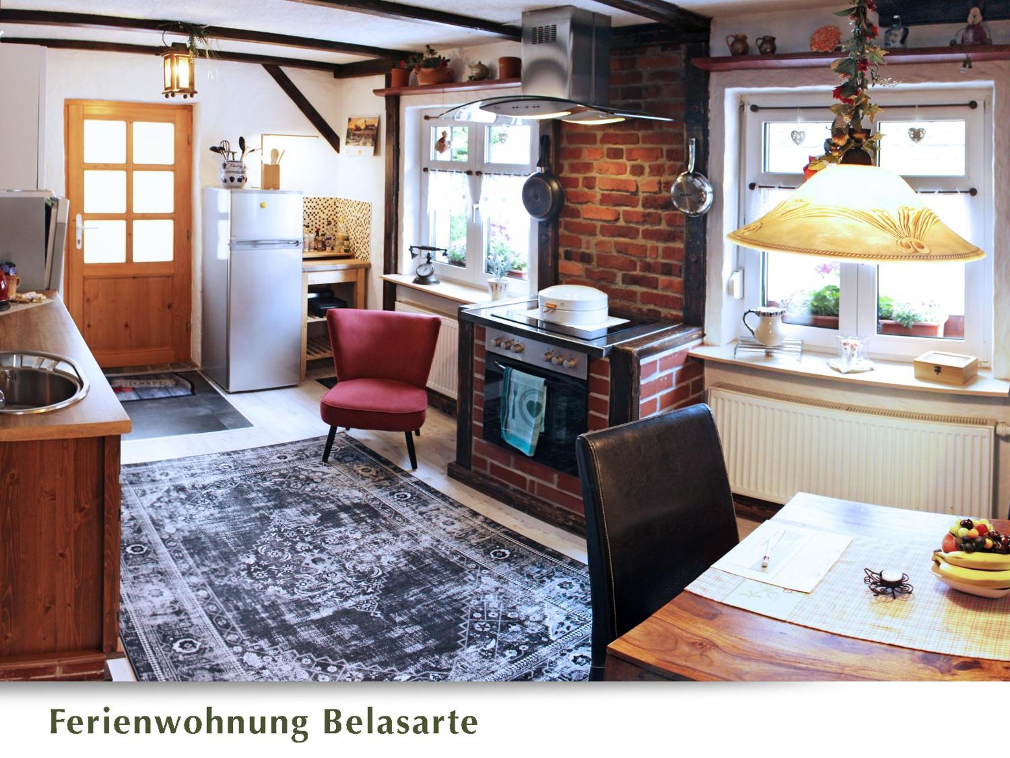Ferienwohnung Belasarte Бад-Ельстер Екстер'єр фото