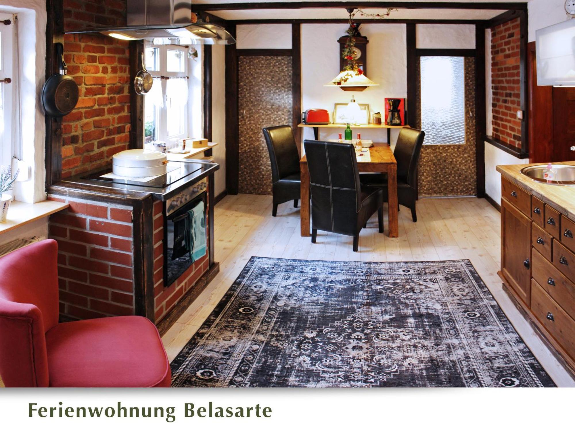 Ferienwohnung Belasarte Бад-Ельстер Екстер'єр фото