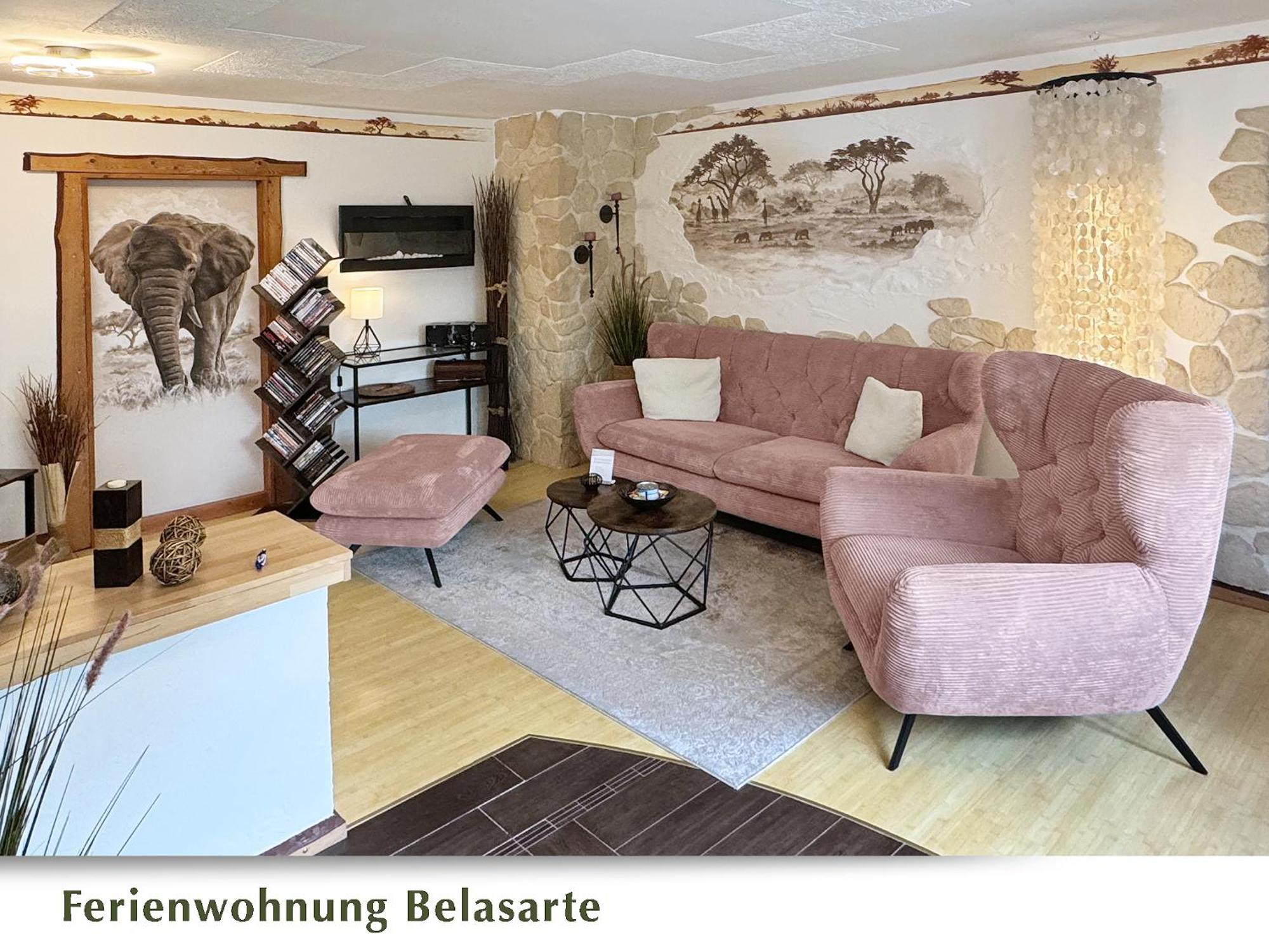 Ferienwohnung Belasarte Бад-Ельстер Екстер'єр фото