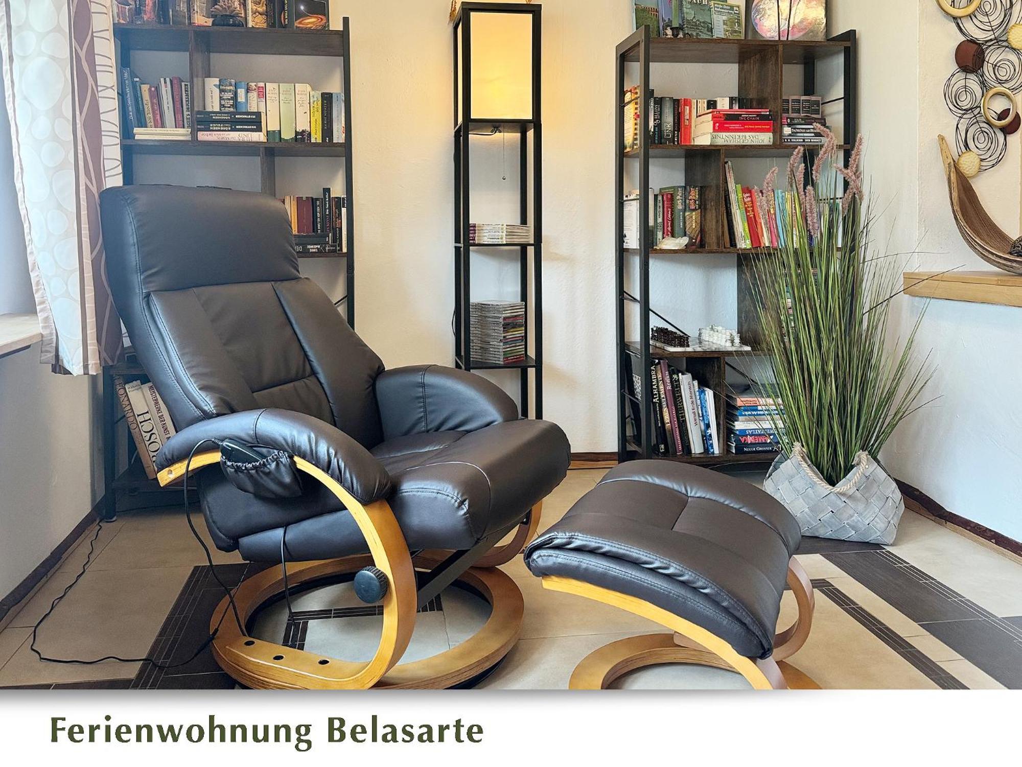 Ferienwohnung Belasarte Бад-Ельстер Екстер'єр фото
